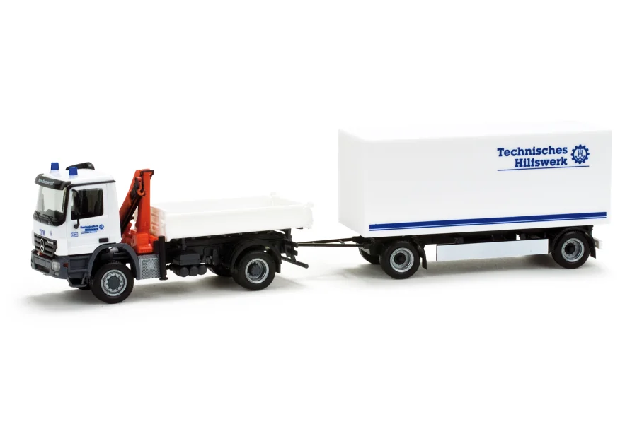 MB Actros S Allradkipper