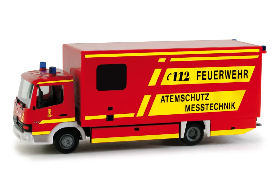 MB Atego ´96 Koffer-LKW