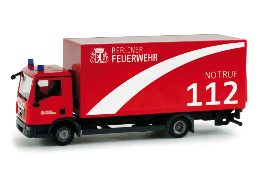 MAN TGL Koffer-LKW mit Ladebordwand