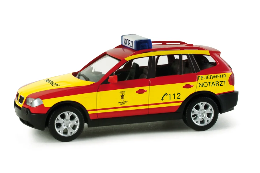 BMW X3 Notarzt