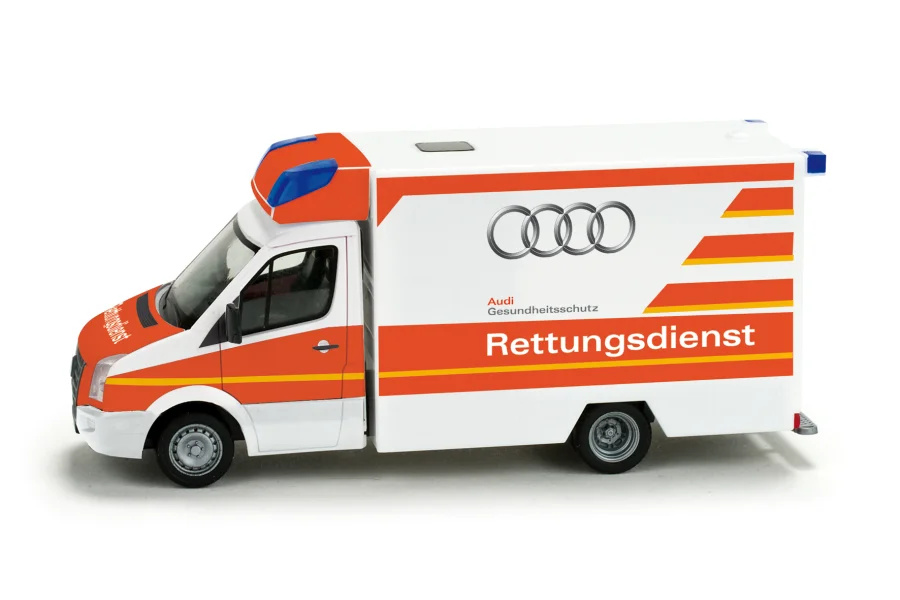 VW Crafter Fahrtec RTW