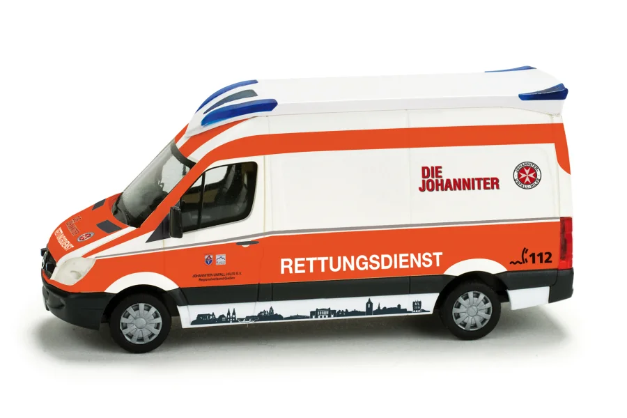 MB Sprinter RTW Delfis "Johanniter Giessen"