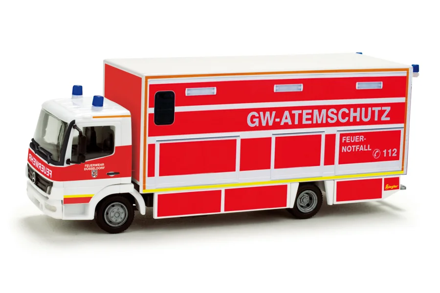 MB Atego ´04 Koffer-LKW