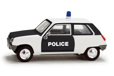 Herpa 049221: Renault 5 "Police"