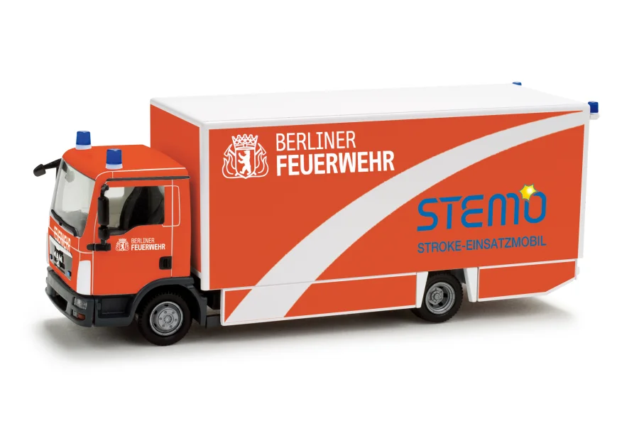 MAN TGL Koffer-LKW