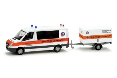 Herpa 049313: VW Crafter Bus