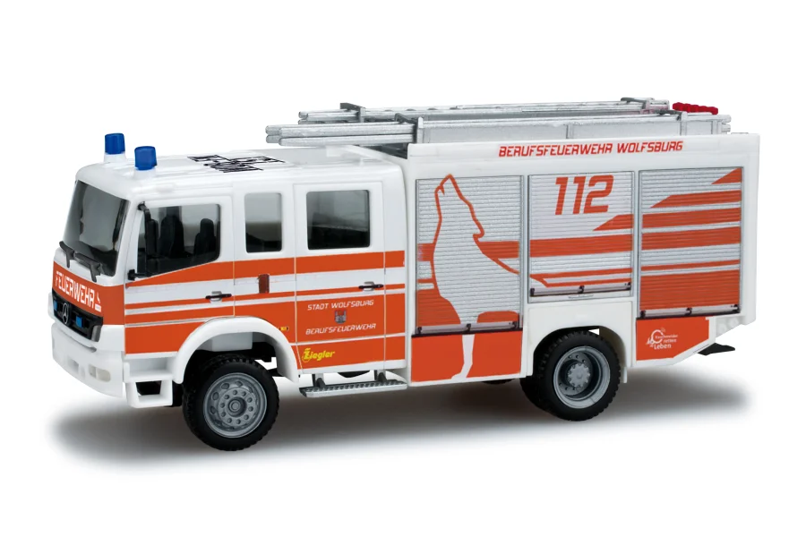 MB Atego'04 HLF "FW Wolfsburg"