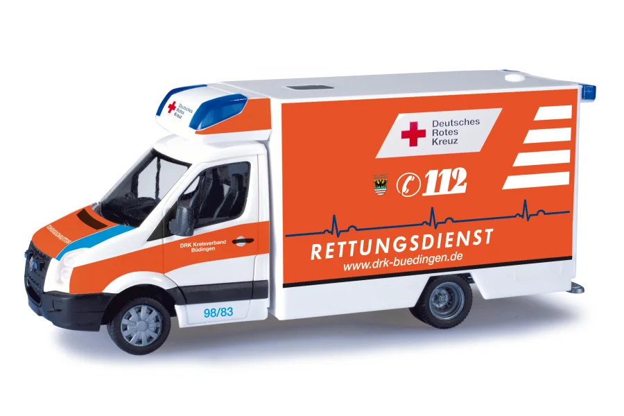 VW Crafter Bus RTW