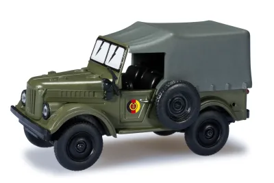 Herpa 049771: GAZ 69 NVA