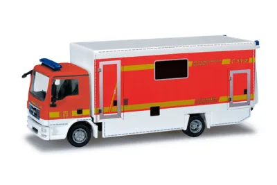 Herpa 049863: MAN TGL M-RTW "FW Paderborn"