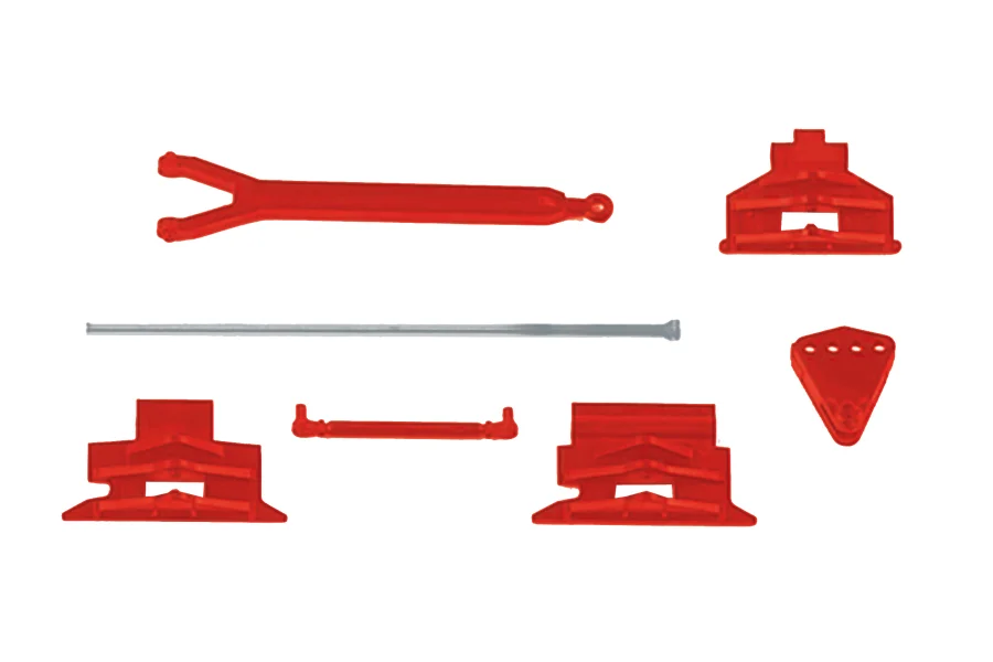 Accessory pull and push mechanism