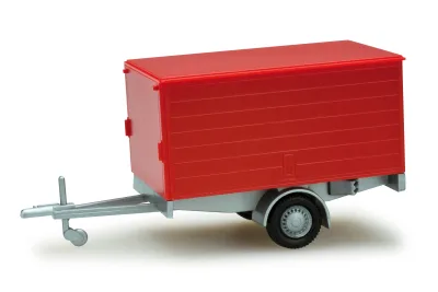 Herpa 052221: Car box trailer