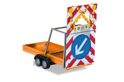 Herpa 052368-002: Verkehrssicherungsanghänger