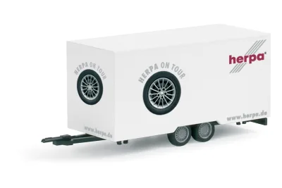 Herpa 052382: Remorque fourgon