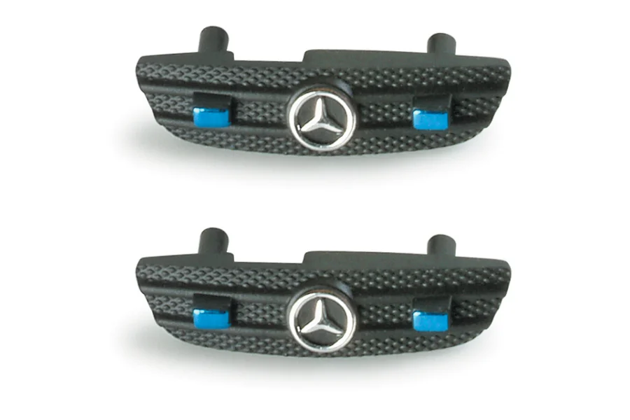 Kühlergrill Mercedes Benz Sprinter 06 mit Frontblitzern