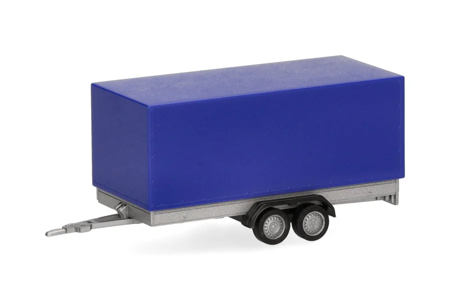 Plachtový přívěs za osobní auto