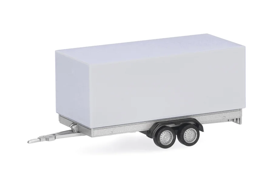 Plachtový přívěs pro osobní auto, 2nápravový