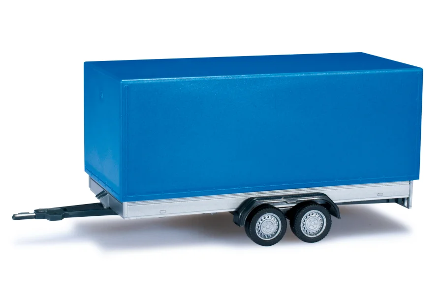 Plachtový přívěs za osobní auto