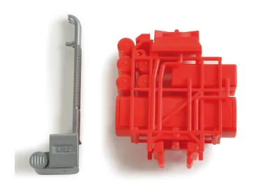 Herpa 052924: MAN TGX Schwerlastturm groß