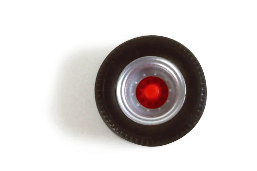 Radsätze für Auflieger, silber/rot