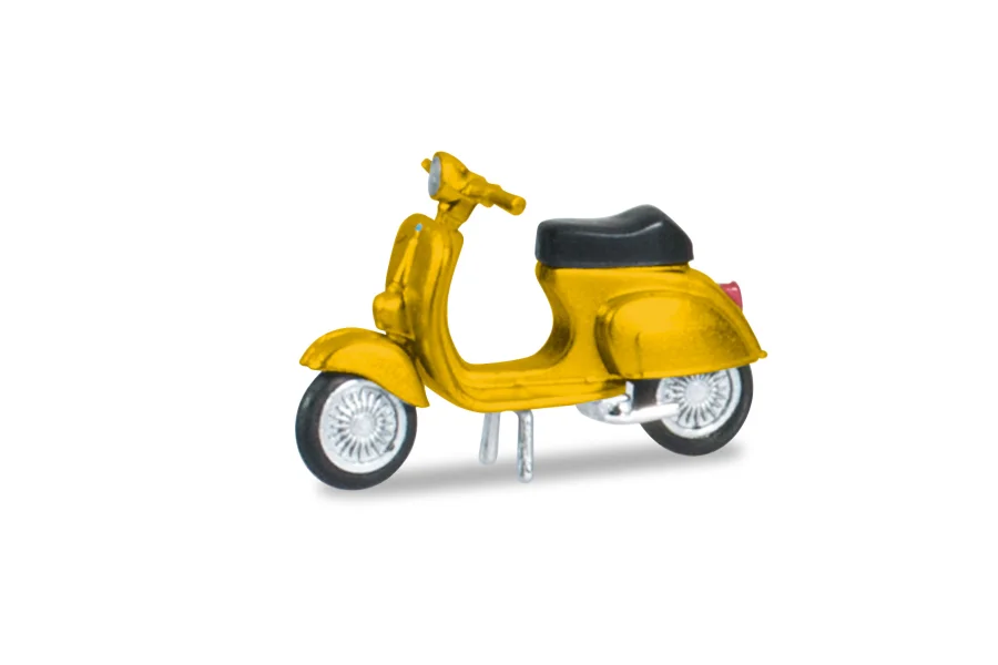 Vespa 50 R, gelb