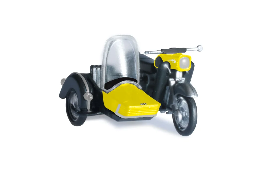 MZ 250 avec side-car