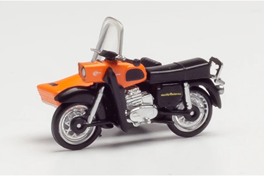 MZ 250 avec side-car