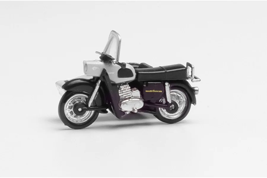 MZ 250 s postranním vozíkem
