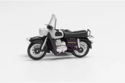 Herpa 053433-006: MZ 250 con sidecar