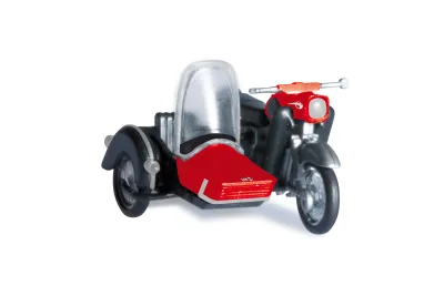 Herpa 053433: MZ 250 oldalkocsis