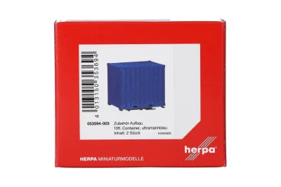 Herpa 053594-003: Konténer