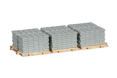 Herpa 053617: Gehwegplatten