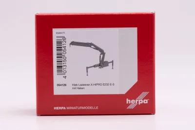 Herpa 054126: Hiab LK X-HIPRO 232 E3 m.Hake
