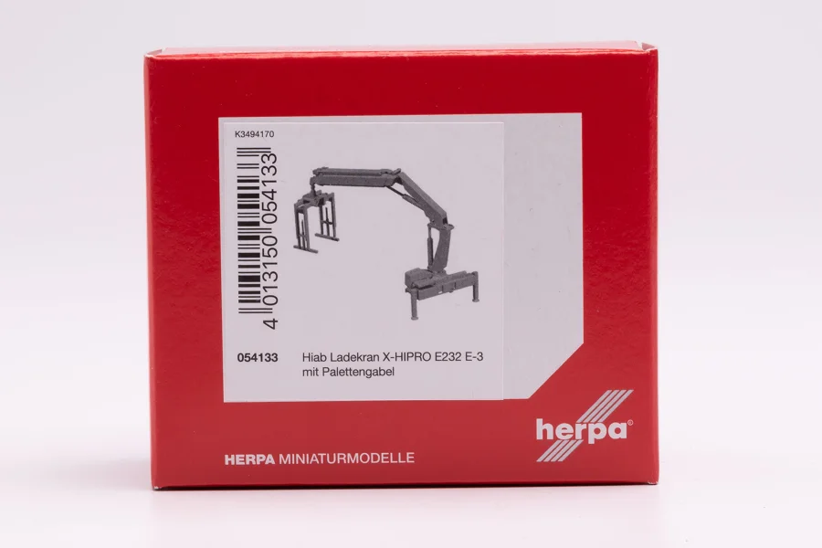 Hiab LK X-HIPRO 232 E-3 m.Pal