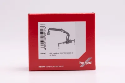 Herpa 054140: Hiab LK X-HIPRO 232 E-3 m.Gre