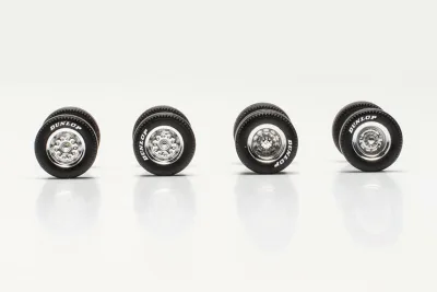 Herpa 054300: ZB RS Chrom "Dunlop"