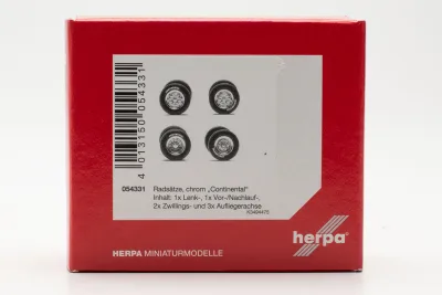 Herpa 054331: Radsatz "Continental"