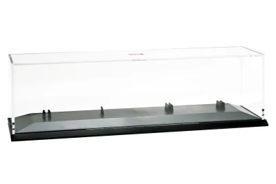 Herpa 055154: PC display case for drawbar trailer
