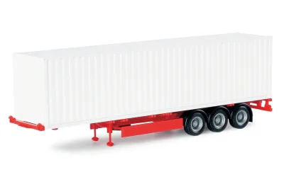 Herpa 075985: Highcubecontainerauflieger