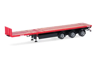 Herpa 076050-002: Teletrailer 3achs