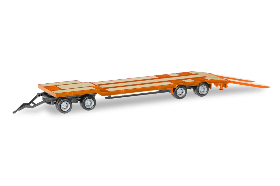 Goldhofer TU4, hellrotorange