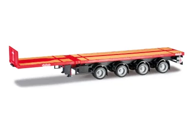 Herpa 076203-002: Teletrailer-Auflieger