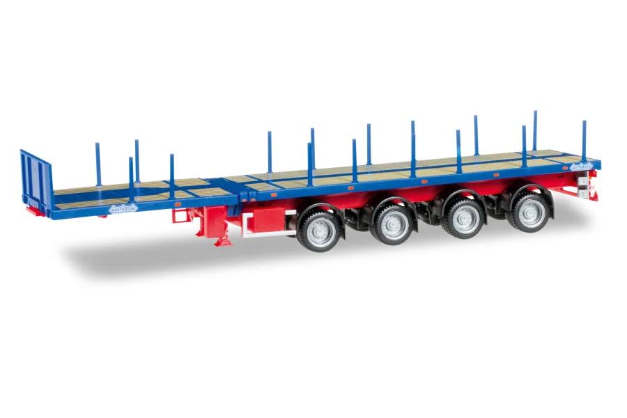 Teletrailer-Auflieger 4a