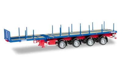 Herpa 076203-004: Teletrailer-Auflieger 4a
