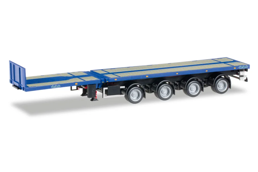 Teletrailer-Auflieger 4a