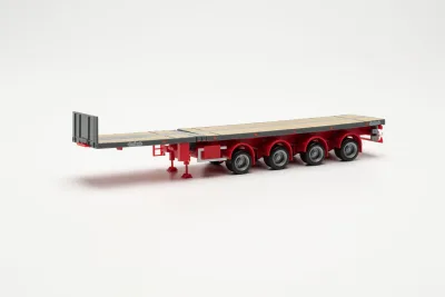 Herpa 076203-008: Teletrailer 4-achs
