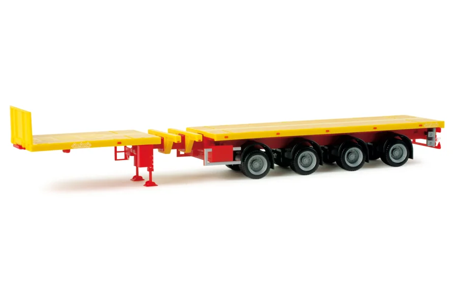 Teletrailer-Auflieger 4a, unbedruckt