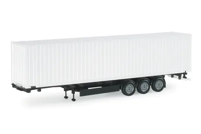 Herpa 076210: Semirremolque portacontenedor
