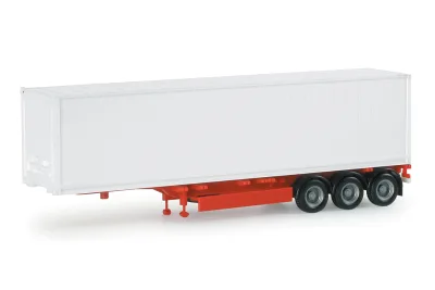 Herpa 076227: Koelcontaineroplegger