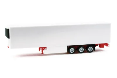 Herpa 076296: Schmitz koeloplegger 3-assig met palletkast